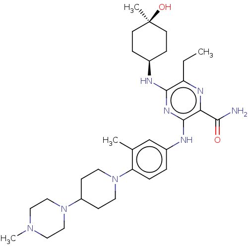 Chemical structure of BindingDB Monomer ID 144327