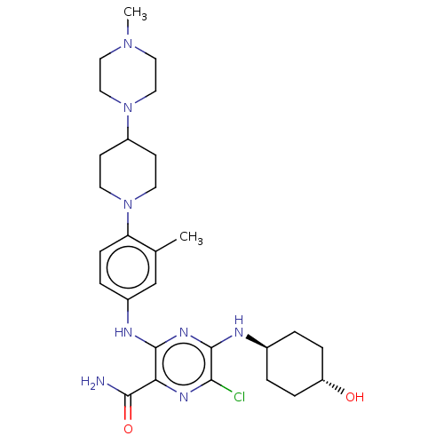 Chemical structure of BindingDB Monomer ID 144331