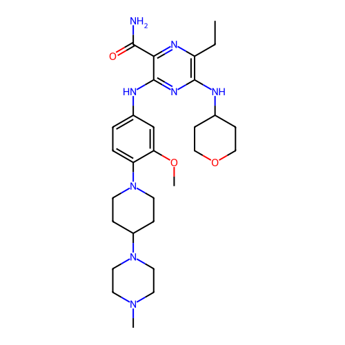 Chemical structure of BindingDB Monomer ID 144333
