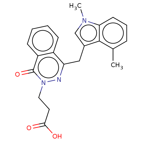Chemical structure of BindingDB Monomer ID 144342