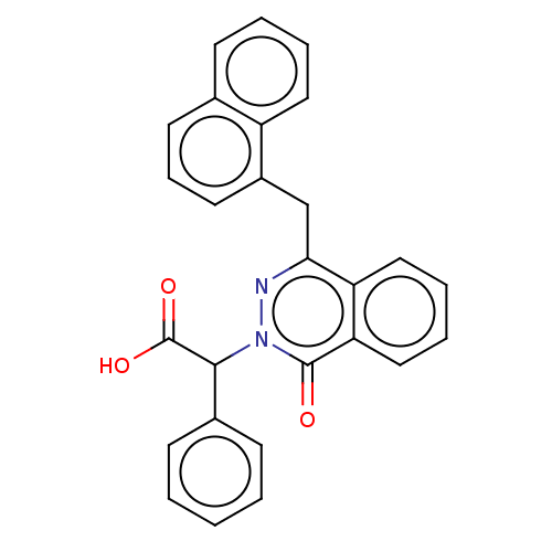 Chemical structure of BindingDB Monomer ID 144343