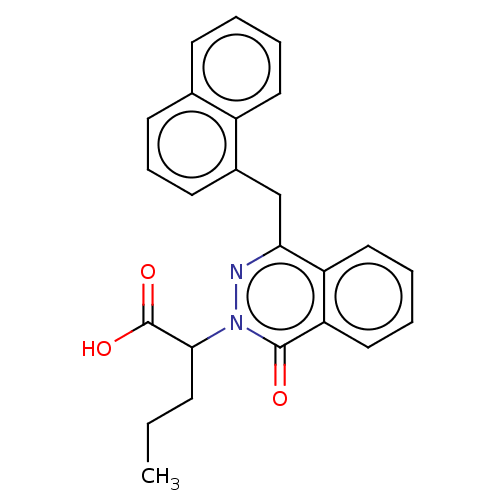 Chemical structure of BindingDB Monomer ID 144344