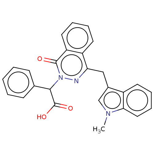Chemical structure of BindingDB Monomer ID 144345