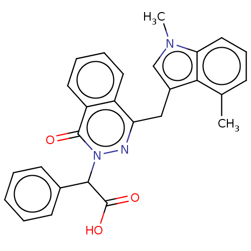 Chemical structure of BindingDB Monomer ID 144347