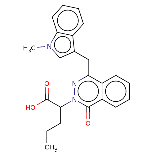 Chemical structure of BindingDB Monomer ID 144348