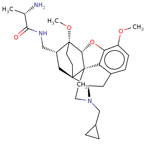 Chemical structure of BindingDB Monomer ID 144349