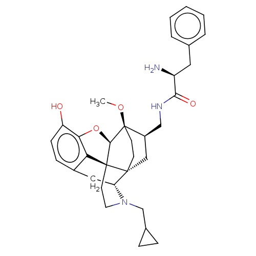 Chemical structure of BindingDB Monomer ID 144350