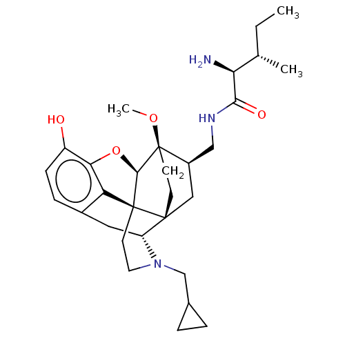 Chemical structure of BindingDB Monomer ID 144351