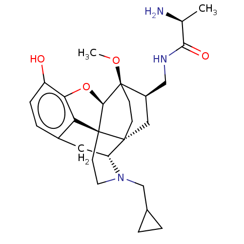 Chemical structure of BindingDB Monomer ID 144352