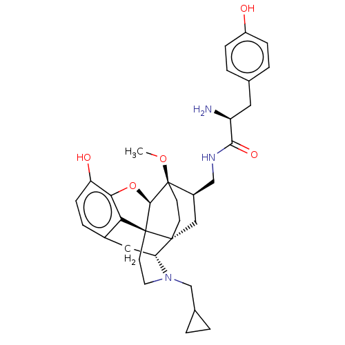 Chemical structure of BindingDB Monomer ID 144356