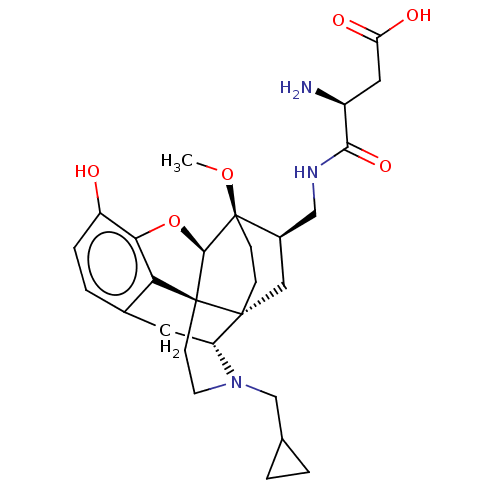 Chemical structure of BindingDB Monomer ID 144357