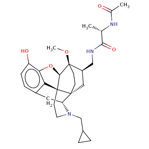 Chemical structure of BindingDB Monomer ID 144359