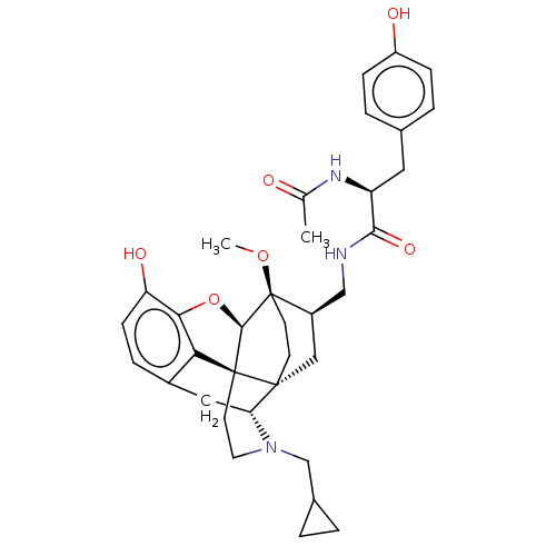 Chemical structure of BindingDB Monomer ID 144362