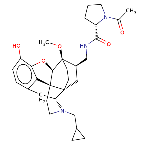 Chemical structure of BindingDB Monomer ID 144364