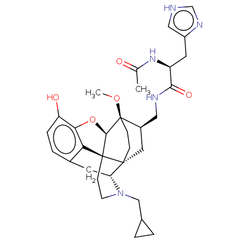 Chemical structure of BindingDB Monomer ID 144365