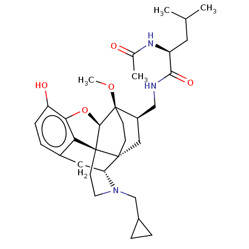 Chemical structure of BindingDB Monomer ID 144369