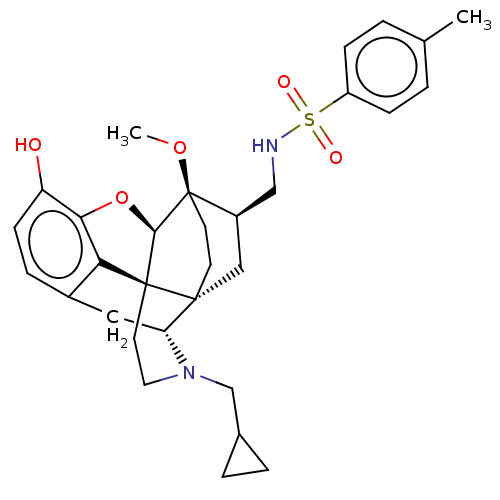 Chemical structure of BindingDB Monomer ID 144373