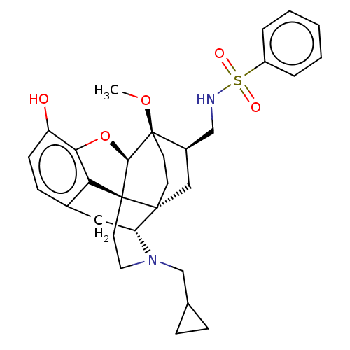 Chemical structure of BindingDB Monomer ID 144374