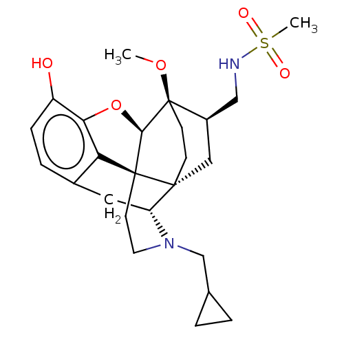 Chemical structure of BindingDB Monomer ID 144376