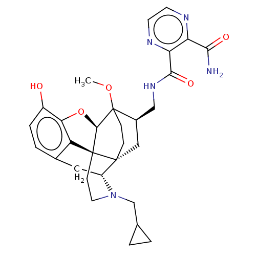 Chemical structure of BindingDB Monomer ID 144382