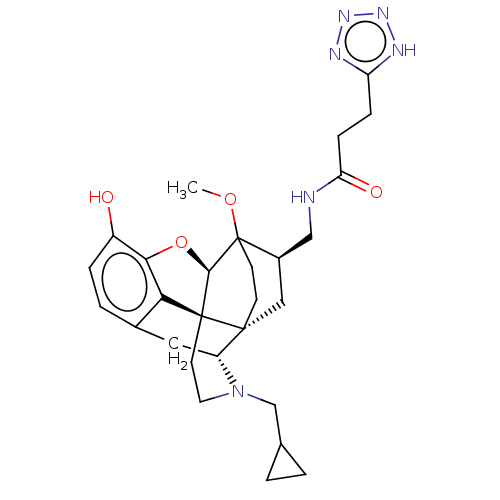 Chemical structure of BindingDB Monomer ID 144384