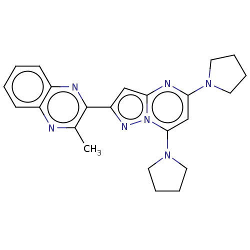 Chemical structure of BindingDB Monomer ID 144395