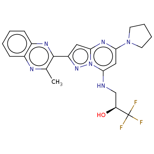 Chemical structure of BindingDB Monomer ID 144396