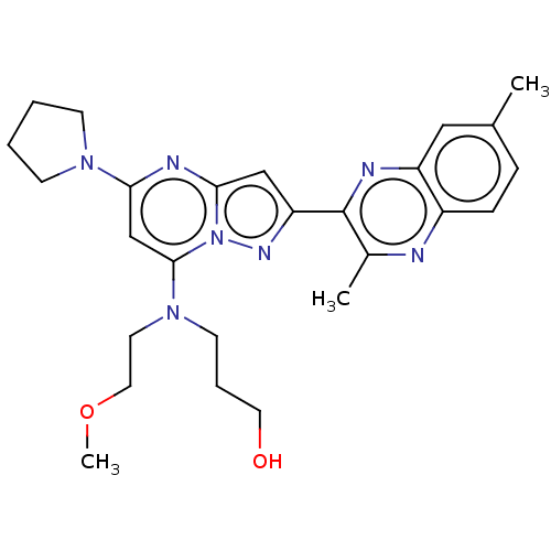Chemical structure of BindingDB Monomer ID 144399