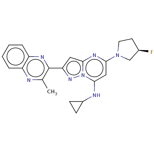 Chemical structure of BindingDB Monomer ID 144402