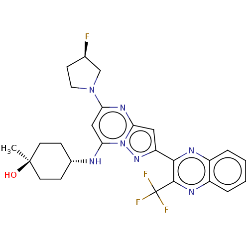 Chemical structure of BindingDB Monomer ID 144404