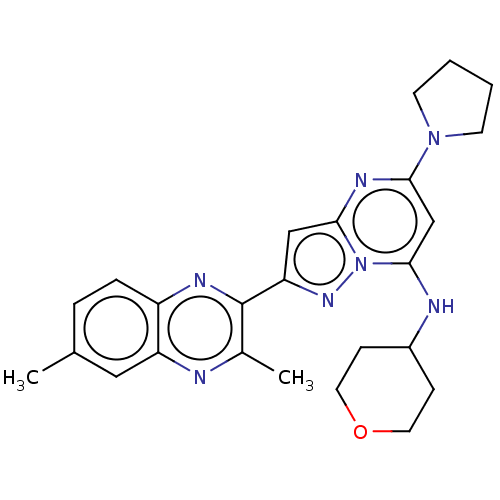 Chemical structure of BindingDB Monomer ID 144407
