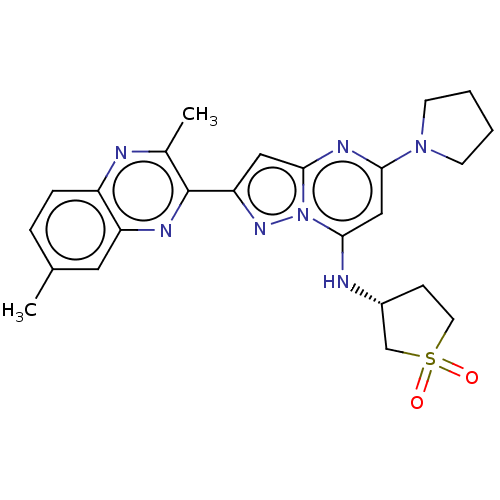 Chemical structure of BindingDB Monomer ID 144408