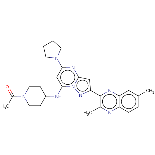 Chemical structure of BindingDB Monomer ID 144409