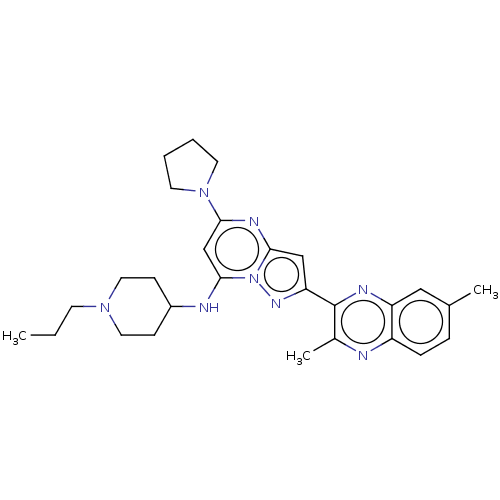 Chemical structure of BindingDB Monomer ID 144410