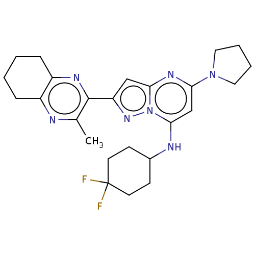 Chemical structure of BindingDB Monomer ID 144412
