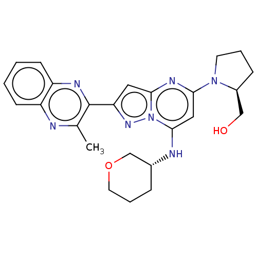 Chemical structure of BindingDB Monomer ID 144414