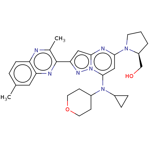 Chemical structure of BindingDB Monomer ID 144415