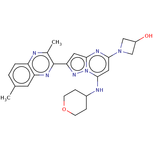 Chemical structure of BindingDB Monomer ID 144416