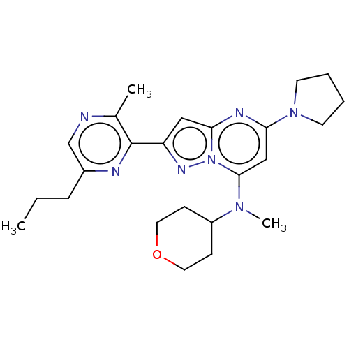 Chemical structure of BindingDB Monomer ID 144419