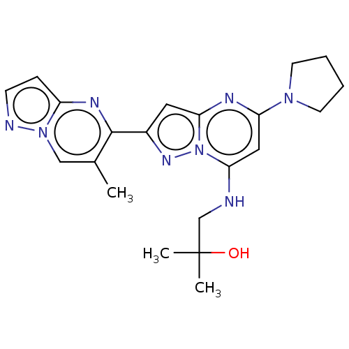 Chemical structure of BindingDB Monomer ID 144420