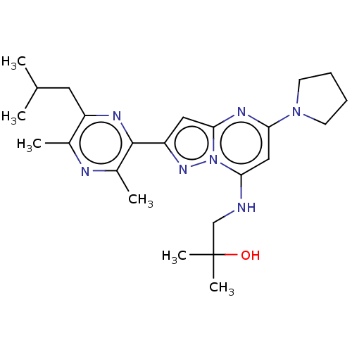 Chemical structure of BindingDB Monomer ID 144421