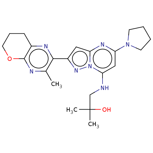 Chemical structure of BindingDB Monomer ID 144425