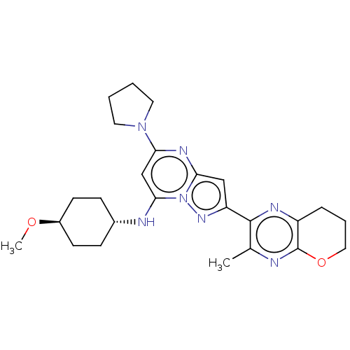 Chemical structure of BindingDB Monomer ID 144426