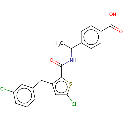 Chemical structure of BindingDB Monomer ID 144430