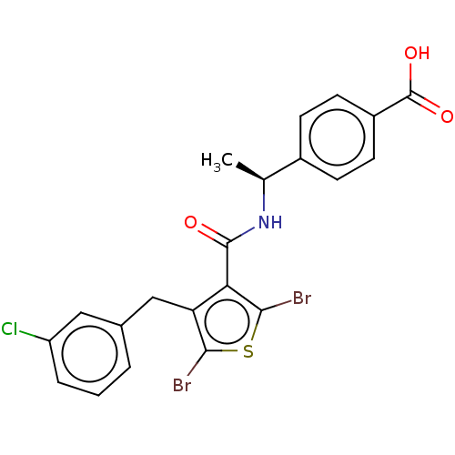 Chemical structure of BindingDB Monomer ID 144433