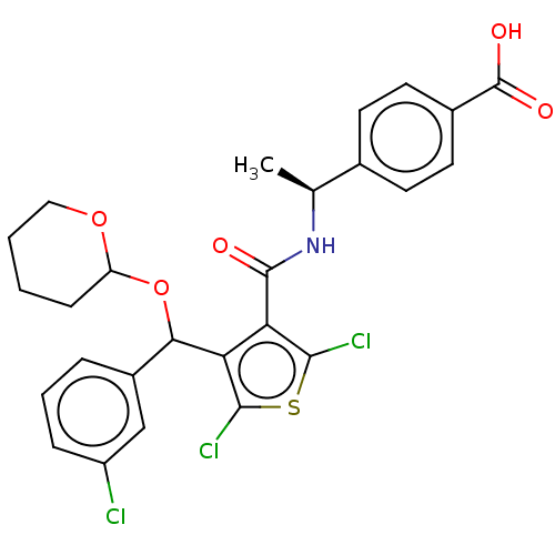 Chemical structure of BindingDB Monomer ID 144435