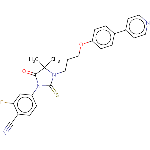 Chemical structure of BindingDB Monomer ID 144439