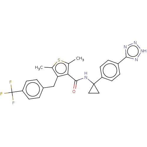 Chemical structure of BindingDB Monomer ID 144440
