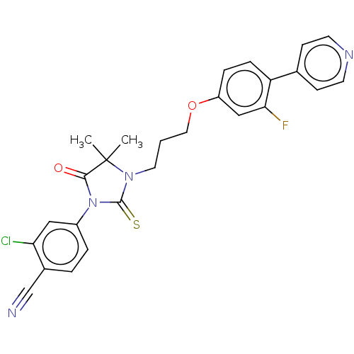 Chemical structure of BindingDB Monomer ID 144441