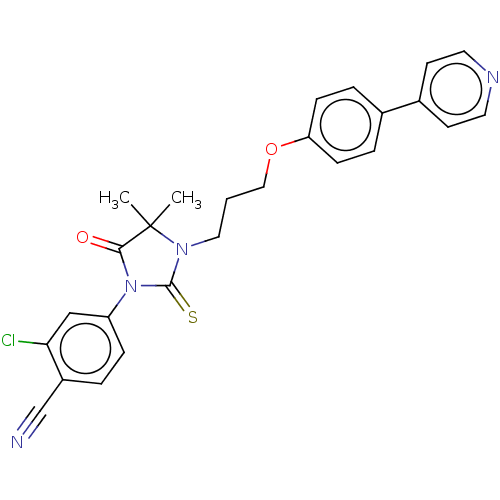 Chemical structure of BindingDB Monomer ID 144442